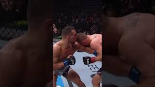 ¡Justin Gaethje se lleva la pelea!