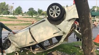 New Toyota Corolla Altis | Accident In Pakistan | AS Vlogs