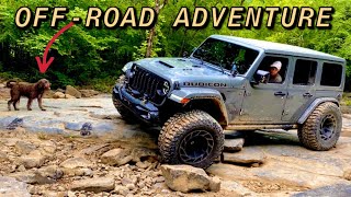 Insane Off-Road Trails In My Jeep JL Rubicon 392 (NO LIFT)