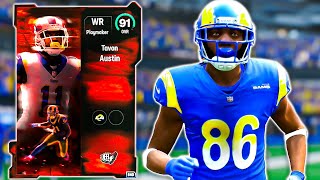 Tavon Austin Is Back In Madden!