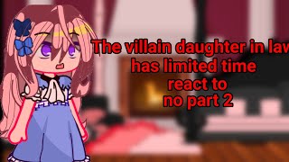 the villain daughter in law has limited time react to|READ WARNING|#edits #manhwa