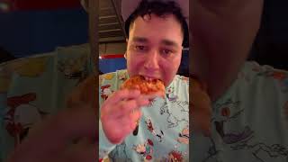 Crunchy pizza son muy rica date una vueltecita por aquí #the_butcher05