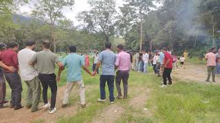 Western Nepal local dance