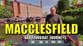 Boating through Macclesfield - A narrowboat Journey on the Macclesfield canal.