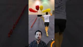 Our Most intense Balloon Popping Race#shorts #funny #smile