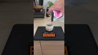 Making a banana latte | Noah Stern