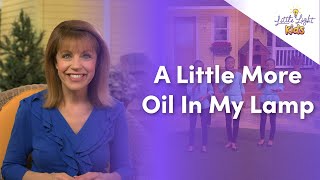 A Little More Oil In My Lamp | Christian Kids Sing Hymns | Praise Time With Ms Brenda