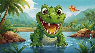 The Crocodile song for kids | New Generation Rhymes| Poem | Kids Song | Babies