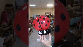 🐞из шаров #balloon #шары #обучение #funny #своимируками #diy