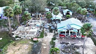 HURRICANE HELENE CAUSES WIDESPREAD DAMAGE,  POWER OUTAGES IN SOUTHEAST