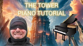 YMIR - The Tower [Piano Tutorial]