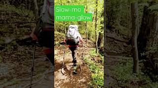 Mama struttin’ her stuff! #dancynadventures #brucetrail #mothersday #backpacking #motherdaughter