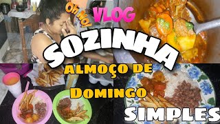 Sozinha Com DUAS CRIANÇAS🥺// ALMOÇO SIMPLES DE DOMINGO