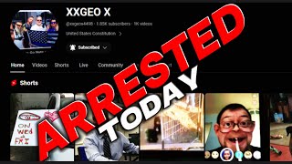 XXGEO X ARRESTED OCALA PD