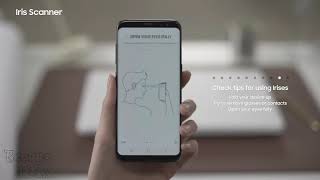 Samsung Galaxy S8 Tutorial Iris Scanner | Techno Mix
