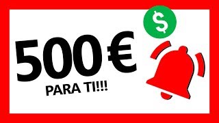 500€ SI ACTIVAS LA CAMPANITA!!!