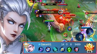 Eudora killing Machine Gameplay - Mobile Legends Eudora best build global items Eudora combo