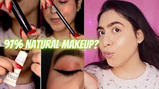 Lotus Makeup Review • 100% Vegan, 97% natural makeup• Aakanksha Ghai