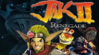 Jak 2: Renegade - Full Game Longplay Walkthrough HD