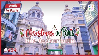 Christmas in Paris | Rue de Caumartin, Paris, France | Paris walk