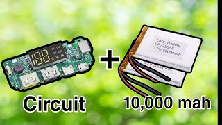 Power bank | Kashif Electronics #diy #electronic #emergency #device