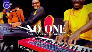 NO ONE- ELEVATION WORSHIP ft CHANDLER MOORE x THE ICONS MUSIC REMIX ft MANOLO | LIVE REMIX