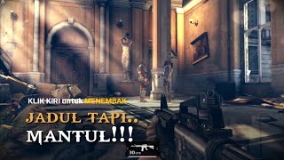 GAME PC DAN ANDROID GRATIS /GAMEPLAY GAME FPS GRATIS TERBAIK VERSI GOUT #1