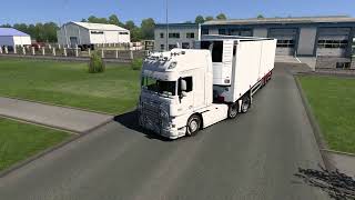 DAF XF 105 + mod.#shorts#ETS2#EuroTruckSimulator2