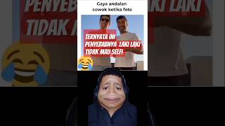 mengejutkan  ini penyebabnya laki laki tidak mau selfie #shorts