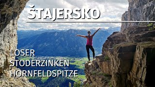 3 ľahko dostupné vrcholy Štajerska | Loser | Stoderzinken | Hornfeldspitz | Štajersko | S08E07