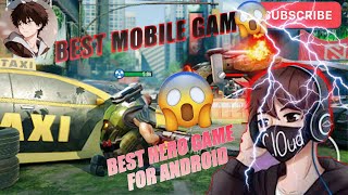 BEST😱ANDROID HERO GAME😱FOR LOW END DEVICE PLAY AND👍ENJOY THIS CITY👍ON H.SM MOIZ