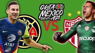 SIMULACION AMERICA VS NECAXA JORNADA 2 GRITA MEXICO BBVA MX