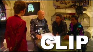 Replacement Hologram - Red Dwarf Clip