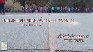 TAKMIČENJE U NADVLAČENJU KONOPCA - KÖTÉLHÚZÁS