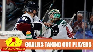 Goalies Taking Out Players Pt. 2