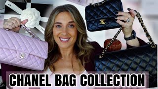 ENTIRE CHANEL HANDBAG COLLECTION 🖤CHANEL 24A UNBOXING