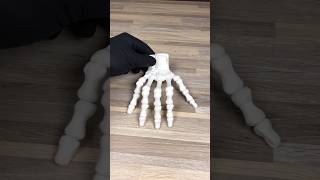 3D Printed - Movable Skeleton Hand 💀