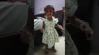 Laddu Baby😍 cuteness overloaded💯💕 she loves to see her Face on mirror #shorts