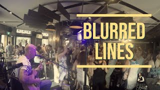 Blurred Lines - Live