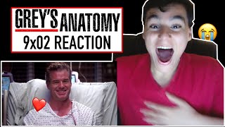 Grey's Anatomy 9x02 (Mark's last appearance) - REACTION