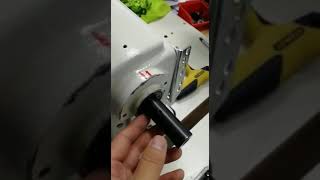 How to fix direct drive motor for juki ddl 8100e.