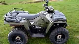 Polaris Sportsman 570 Forest EFI for sale £2950 + VAT