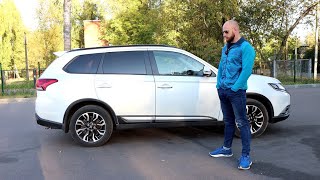 ХОТЕЛ ЯПОНСКИЙ АВТОМОБИЛЬ, НО ТЕПЕРЬ ПРОДАЮ... Mitsubishi Outlander