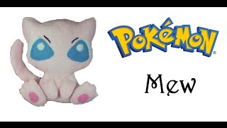 Pokemon:How To Make Mew Plushie Tutorial