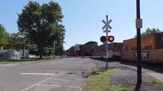 Main St. Railroad Crossing - Deshler, OH - 9/2/23