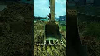 Awesome Excavator Operator Skills - Excavator Operator With Highly Precise Skills  EP62 #Shorts