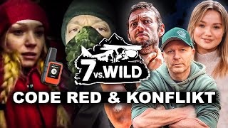 7 vs. Wild - WAS ist PASSIERT? Der KONFLIKT geht WEITER und es gibt ANSAGEN! und Folge 8 Analyse