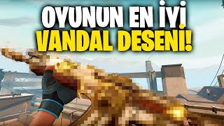 AIM GELİŞTİREN VANDAL SKINİNİ ALDIM! | VALORANT