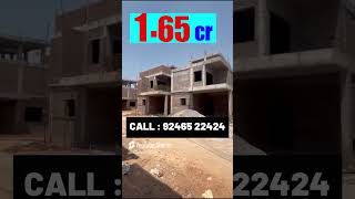 Triplex Villas for sale in bhanur #patancheru #gatedcommunity #triplexvillas #villas #bhanur