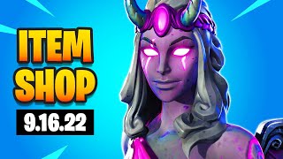 Fortnite Item Shop TODAY! (September 16, 2022)